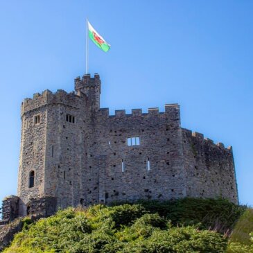 What are the main cities in Wales?