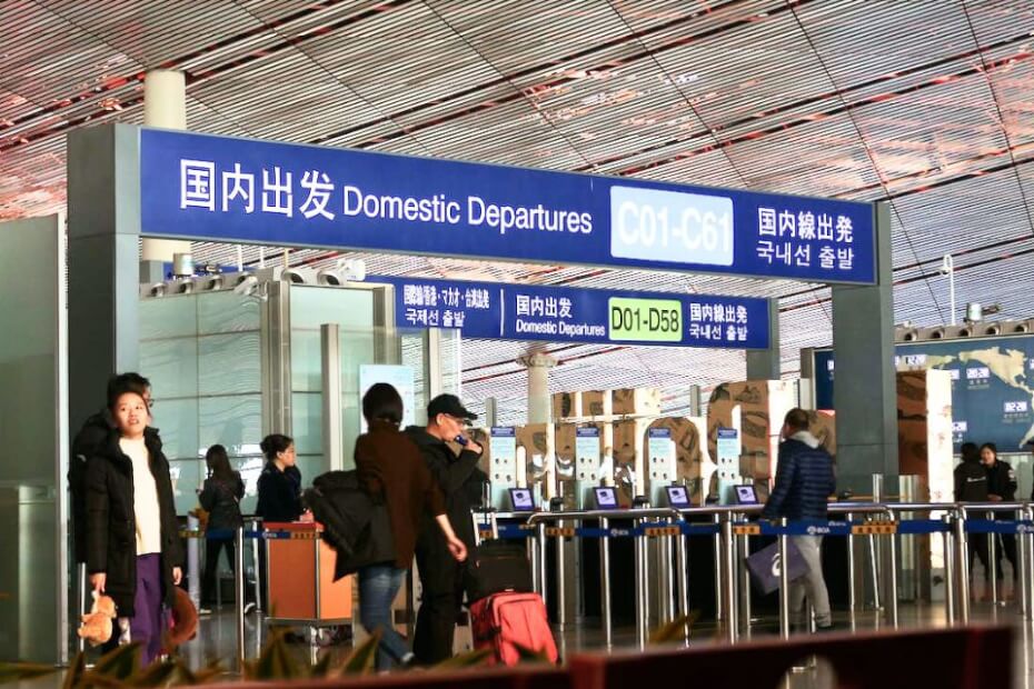 A política de isenção de vistos da China poderá em breve incluir o Reino Unido e outros países