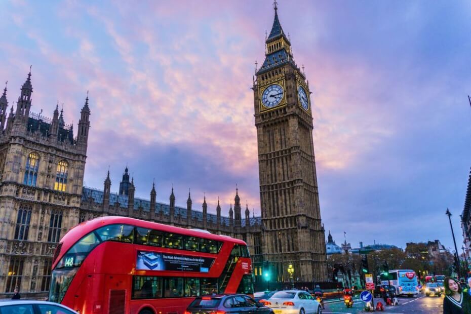 London is The Top European Destination for Americans in 2023