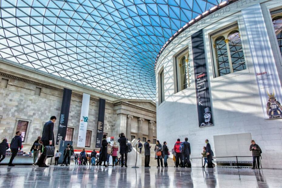 Tourist Group avslöjar de 10 mest besökta attraktionerna i Storbritannien 2023