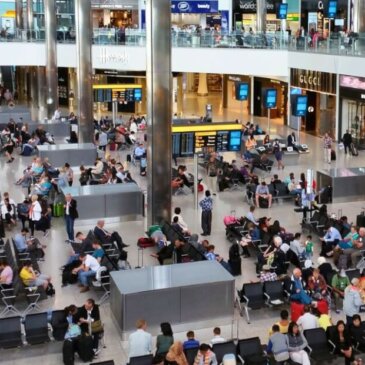 Heathrow Airport Ranks 4th Busiest Airport in 2023; Stresses ETA Removal for Airside Transit