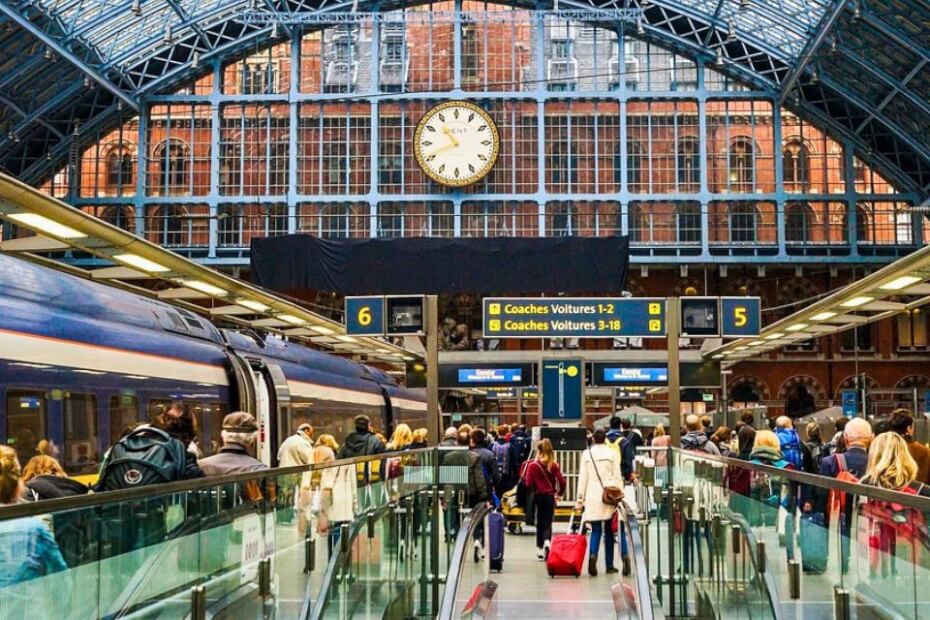 Eurostar belooft dat EES geen chaos en vertragingen zal veroorzaken in St. Pancras Station
