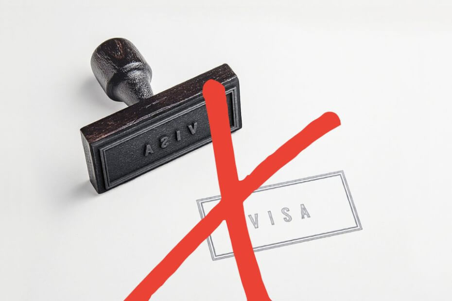 Storbritannia og Europa tjener betydelig på avslag på visumsøknader, viser studie