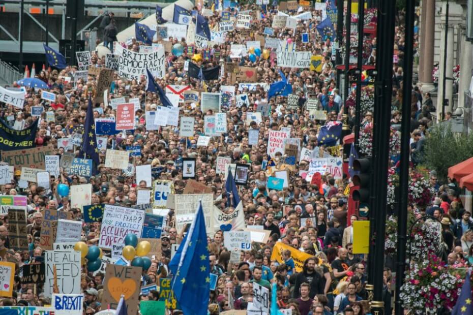 EU stelt eisen aan betere betrekkingen met het VK na de brexit