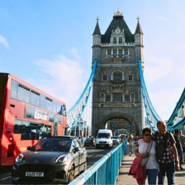 UK Leads Tourism Spending Growth As Europe is Set for Global Tourism Recovery for 2025