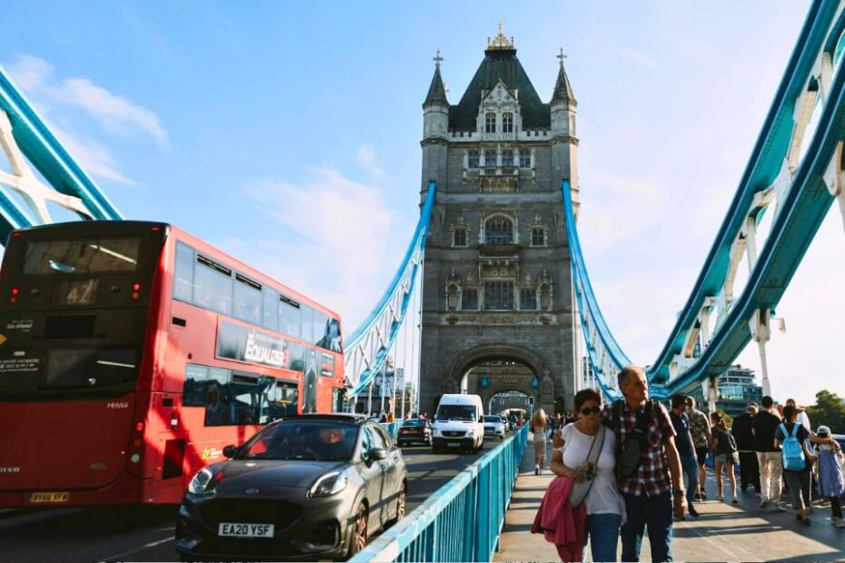 UK Leads Tourism Spending Growth As Europe is Set for Global Tourism Recovery for 2025